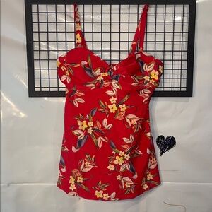 Old Navy swim-dress with underwire and adjustable straps